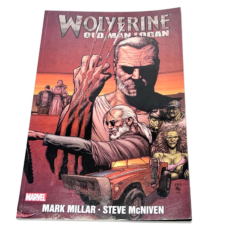 Wolverine Old Man Logan 66 Mark Miller Marvel X-Men Comic Book Softcover